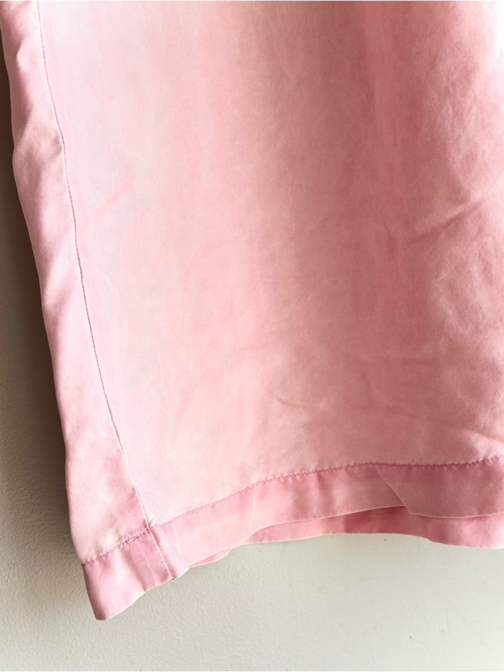 CAROL LITTLE 100% silk wide leg pants pink magical festival wear - Picture 3 of 7